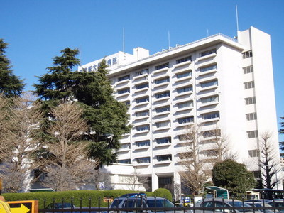 Hospital. Jikei Medical University No. 3 820m to the hospital (hospital)