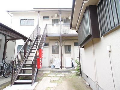 Other common areas. On site, There is also a bicycle storage.