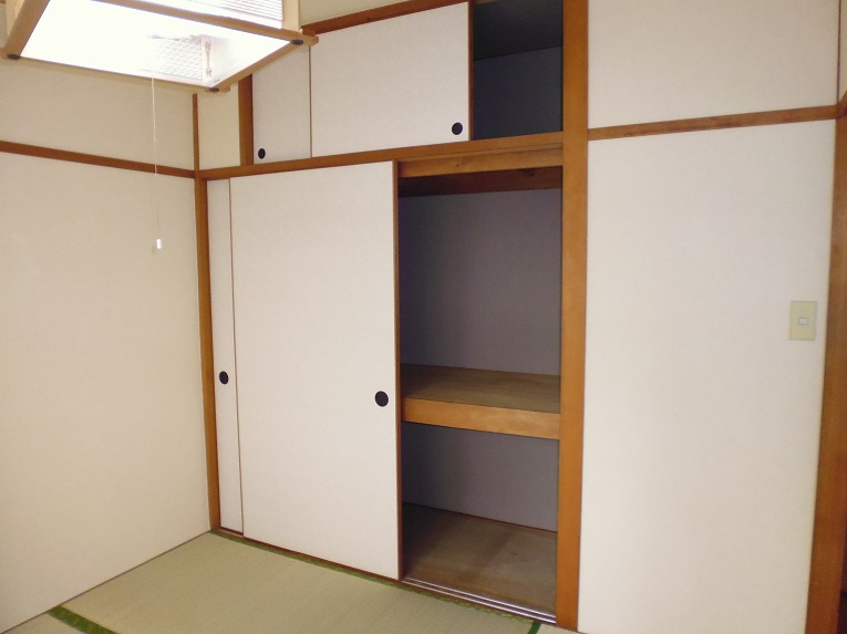 Other room space. Storage of Japanese-style room