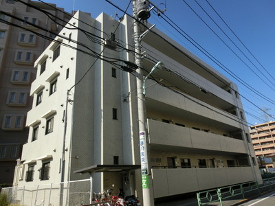 Building appearance. Stylish appearance