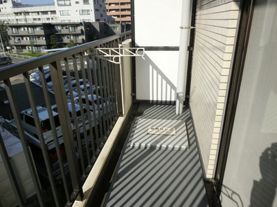 Balcony. Balconies space