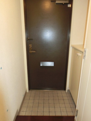 Entrance. It is the entrance space