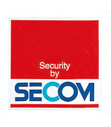 Security.  [24-hour online security] A 24-hour security system. By some chance, Emergency button in the fire or in the dwelling unit dwelling unit, Common area fire, If a failure occurs in the common area facilities board, Immediately report to the Secom through the alarm transmitter. Dispatch of security guard, Fire department ・ Contact the like to the police station, We will respond appropriately in line with the situation.