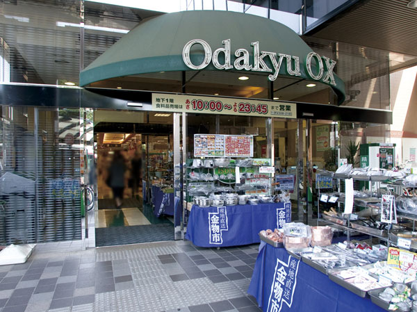 Surrounding environment. Odakyu OX Komae store (about 340m / A 5-minute walk)