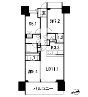Floor: 2LDK + S + 2WIC ・ 3LDK + 2WIC, the area occupied: 74.5 sq m, Price: 43,800,000 yen, now on sale