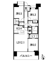 Floor: 2LDK + N + 2WIC, occupied area: 77.25 sq m, Price: 47,900,000 yen, now on sale