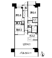 Floor: 3LDK + WIC, the occupied area: 77.25 sq m, Price: 48,400,000 yen ・ 49,400,000 yen, now on sale