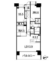 Floor: 2LDK + S + WIC ・ 3LDK + WIC, the occupied area: 76.61 sq m, Price: 42,100,000 yen, now on sale