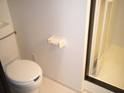 Toilet. Toilet washbasin hotel type