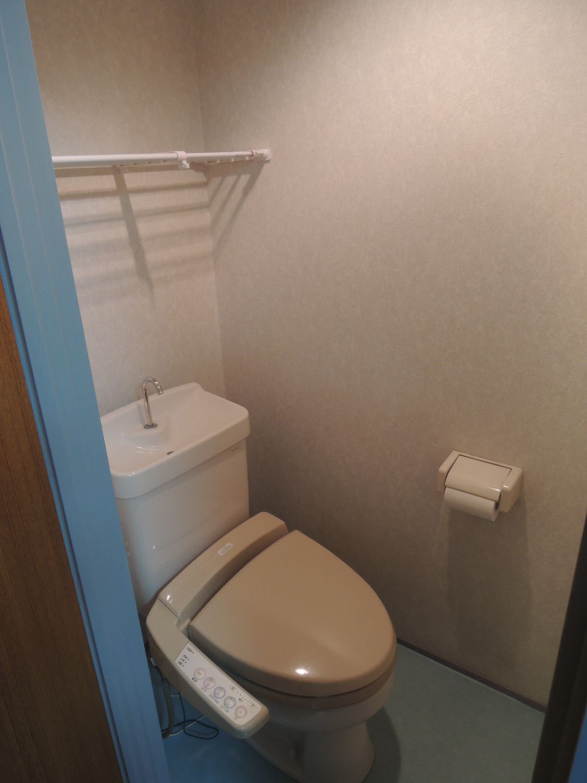 Toilet. With Washlet