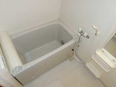 Bath. Is a bathroom with reheating