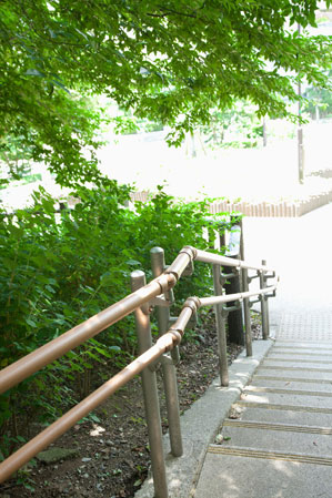 Surrounding environment. Seijo Yonchome green space (about 500m / 7-minute walk)