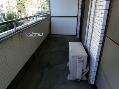 Balcony. Balconies space