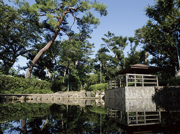 Surrounding environment. Nishigawara nature park (about 270m ・ 4-minute walk)