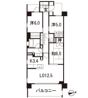 Floor: 3LDK + WIC + TR, the occupied area: 78.29 sq m, Price: TBD