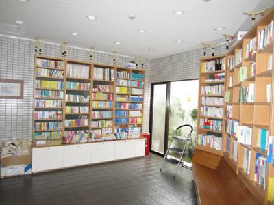 Other. Library in the apartment