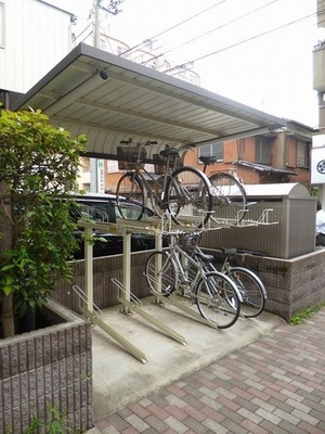 Other common areas. Mansion dedicated Bicycle Covered shelter
