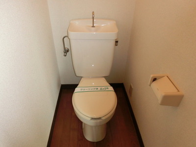 Toilet. It is clean toilets