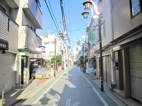 Streets around. Izumi Tamagawa 305m to the shopping street