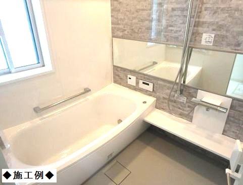 Bathroom. Bathroom construction cases