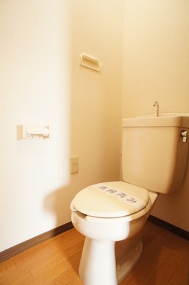 Toilet. Since the bus toilet by, Every day comfortable ☆ 