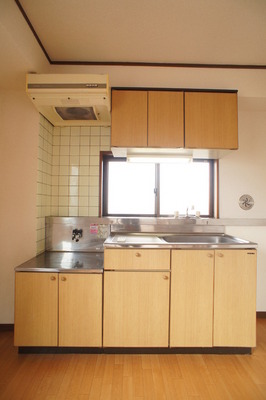 Kitchen. Cooking fun be! 2-neck is a gas stove can be installed kitchen