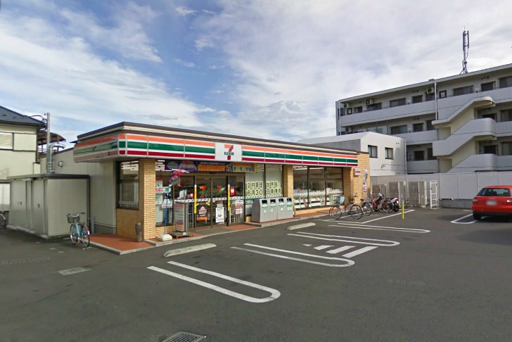 Convenience store. Seven-Eleven 593m to Chofu Nogawa Ohashiminami store (convenience store)