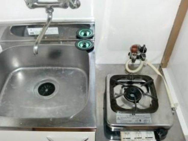 Kitchen. ☆ System Gasukitchin equipped ☆