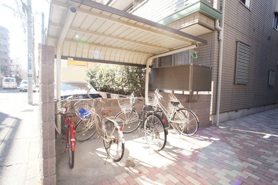 Other common areas.  ☆ Bicycle-parking space ☆ 