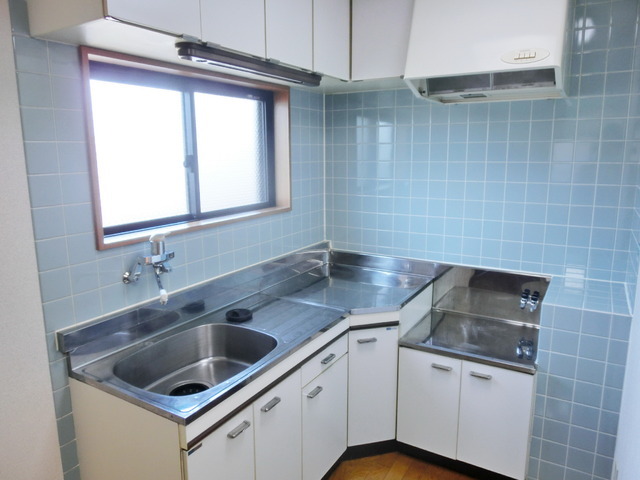 Kitchen. Because there is a window put the is likely to gas stove ventilation type of kitchen