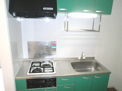 Kitchen. Cooking music Chin in a two-necked gas system Kitchen