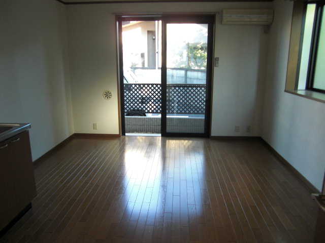 Living and room. Photo is a thing of the corner room