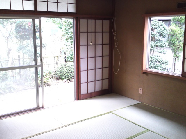 Other room space. Bright Japanese-style room