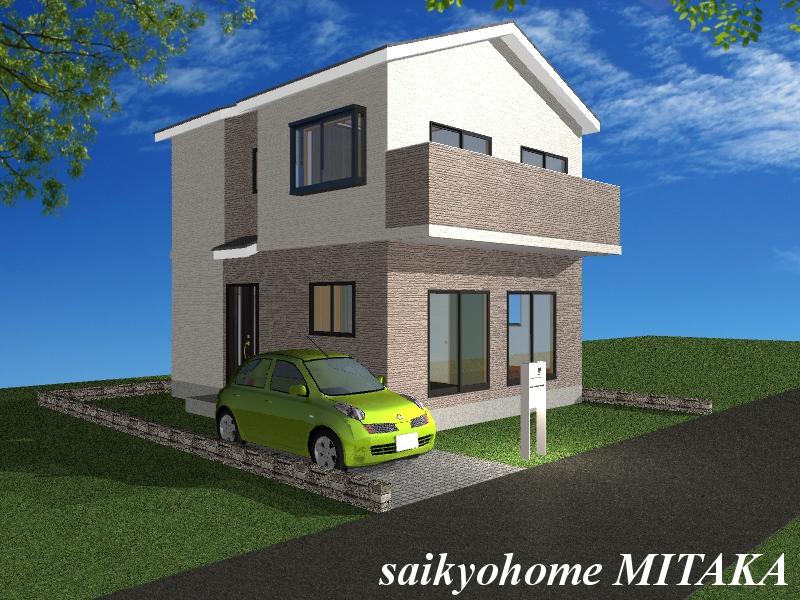 Building plan example (Perth ・ appearance). Building plan example (II-M No. land) Building price 10,030,000 yen, Building area 85.50 sq m Construction example photograph is prohibited by law. It is not in the credit can be material. We have to complete expected Perth for the Company.