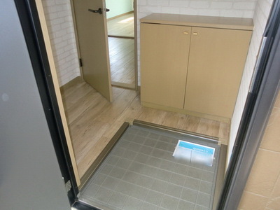 Entrance. It is the entrance space