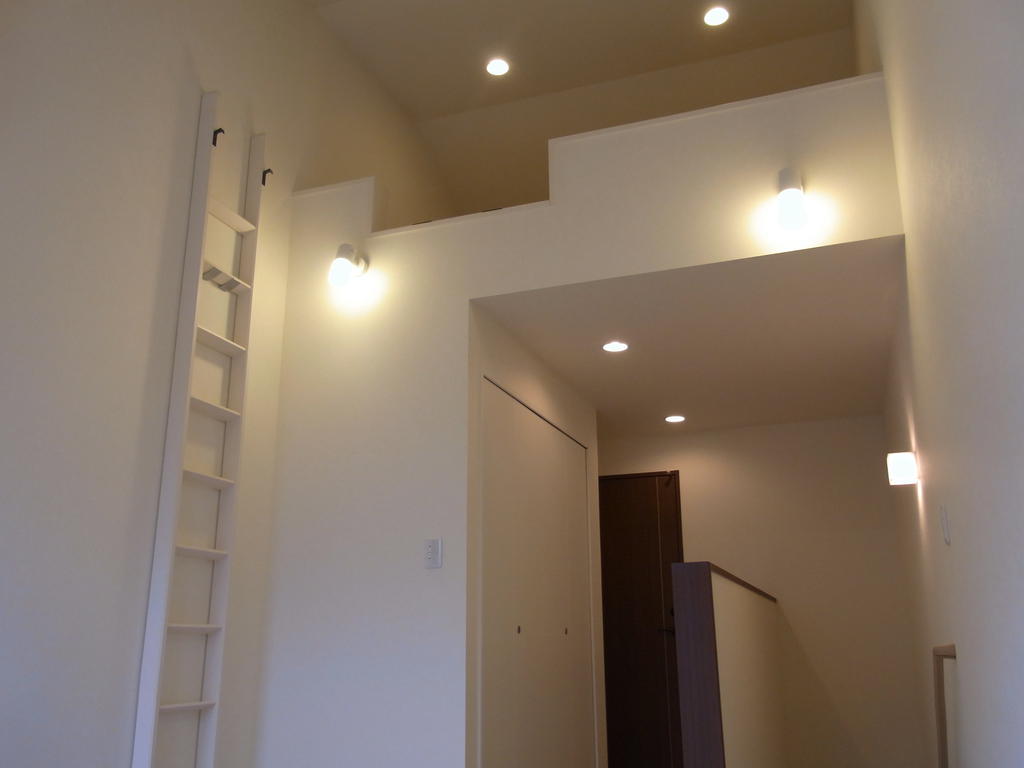 Living and room. Living room and loft Downlight ・ Spotlight