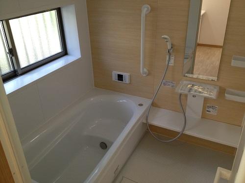Same specifications photo (bathroom). Our example of construction (bathroom)