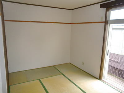 Living and room. It will calm Japanese-style room