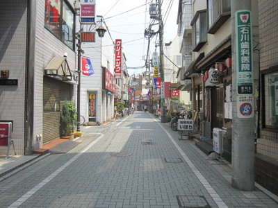 Other. Izumi Tamagawa 300m to shopping street (Other)