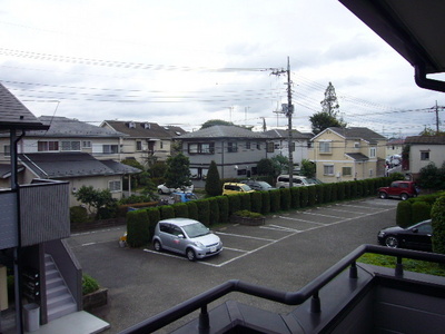 View. Natural, tranquil residential area