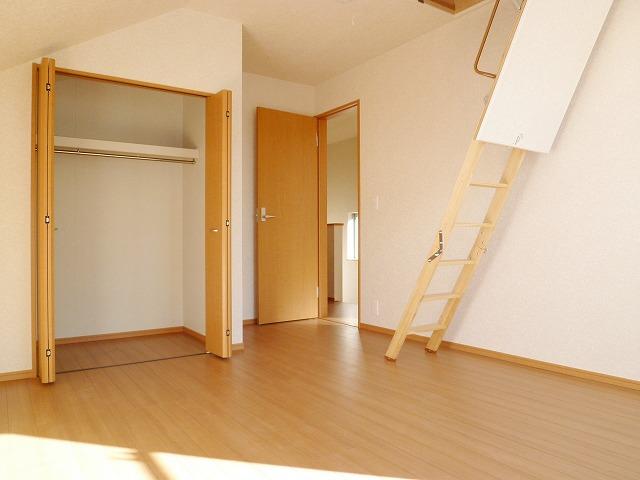 Non-living room. 6 Building: 2 Kaiyoshitsu