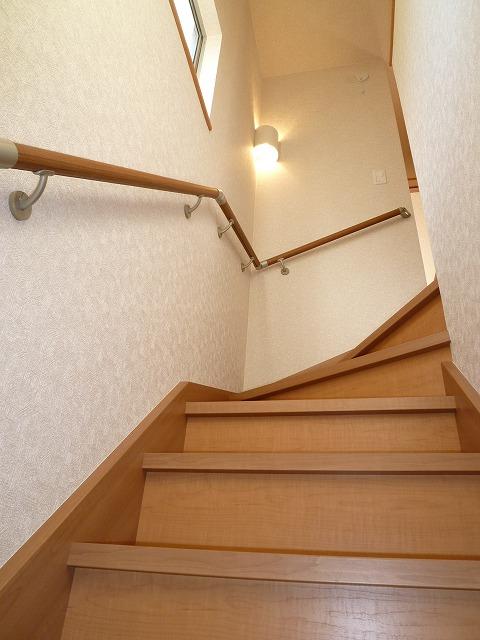 Other introspection. Stairs is safe with handrail. 