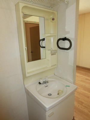 Washroom. It is a convenient independent washbasin