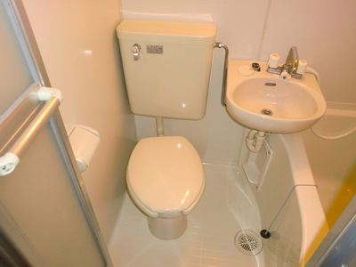 Toilet. It is a toilet unit