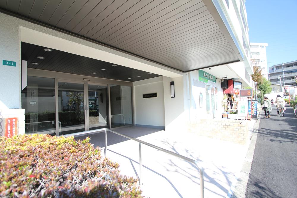 Entrance. Common areas