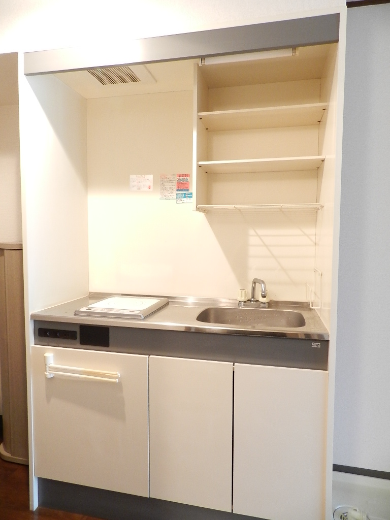 Kitchen. Inverted type