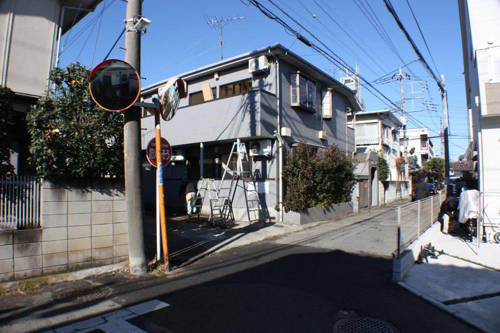 Local land photo. Local (January 2014) Shooting. Is the demolition work scheduled to end in mid-January.