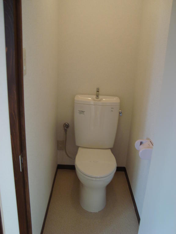 Toilet. Separated toilet