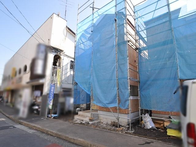 Local appearance photo. Komae City Higashino Nogawa 4-chome appearance Building 2 2013 / 11 / 8 shooting