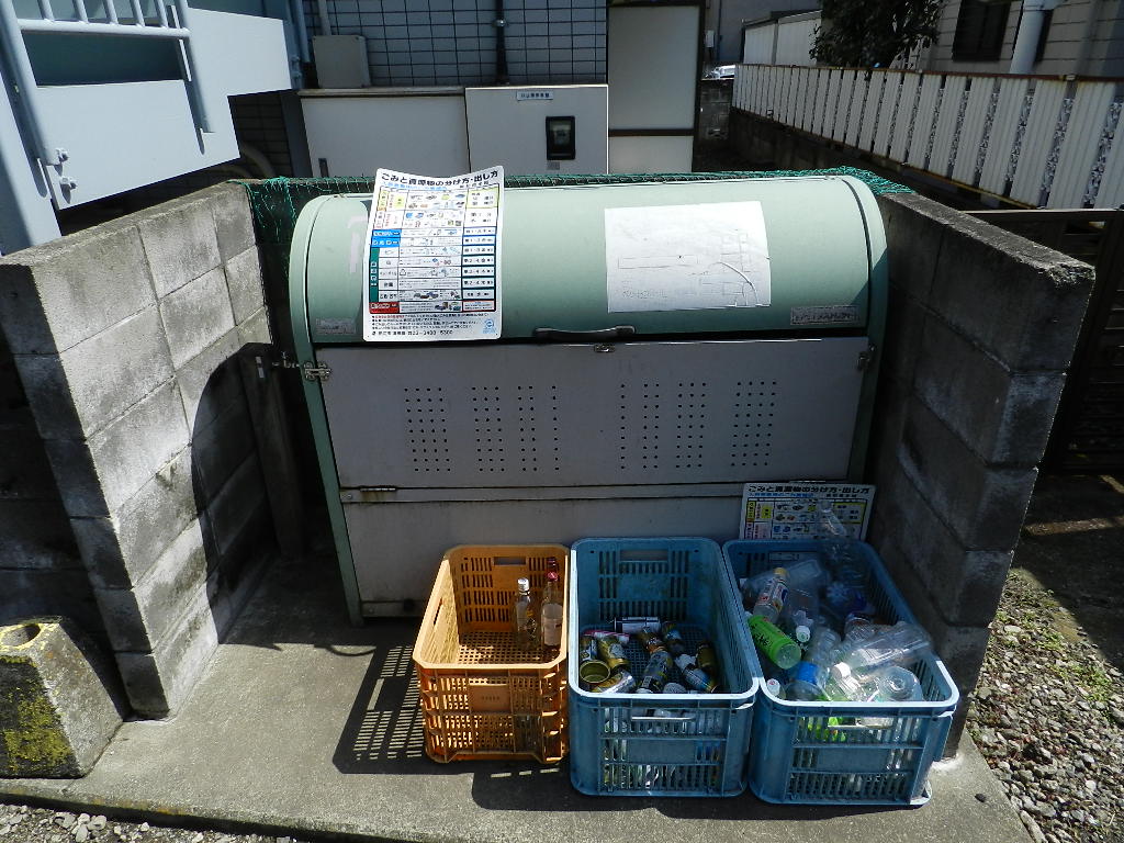 Other common areas. Garbage Storage